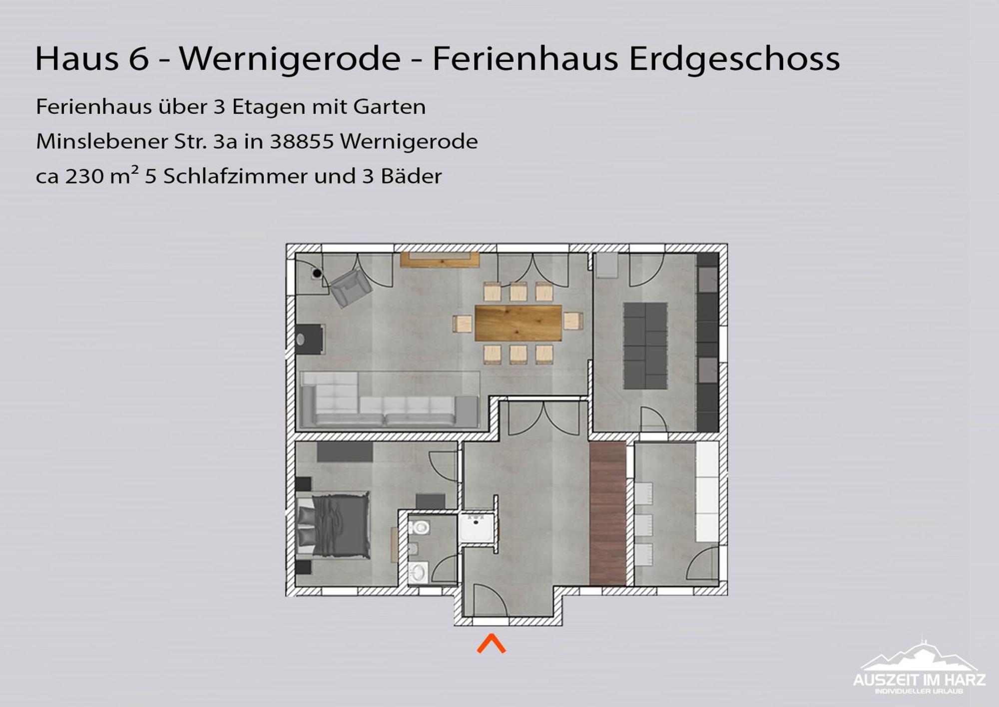 韦尼格罗德Auszeit-Im-Harz Haus 6 Ferienhaus别墅 外观 照片