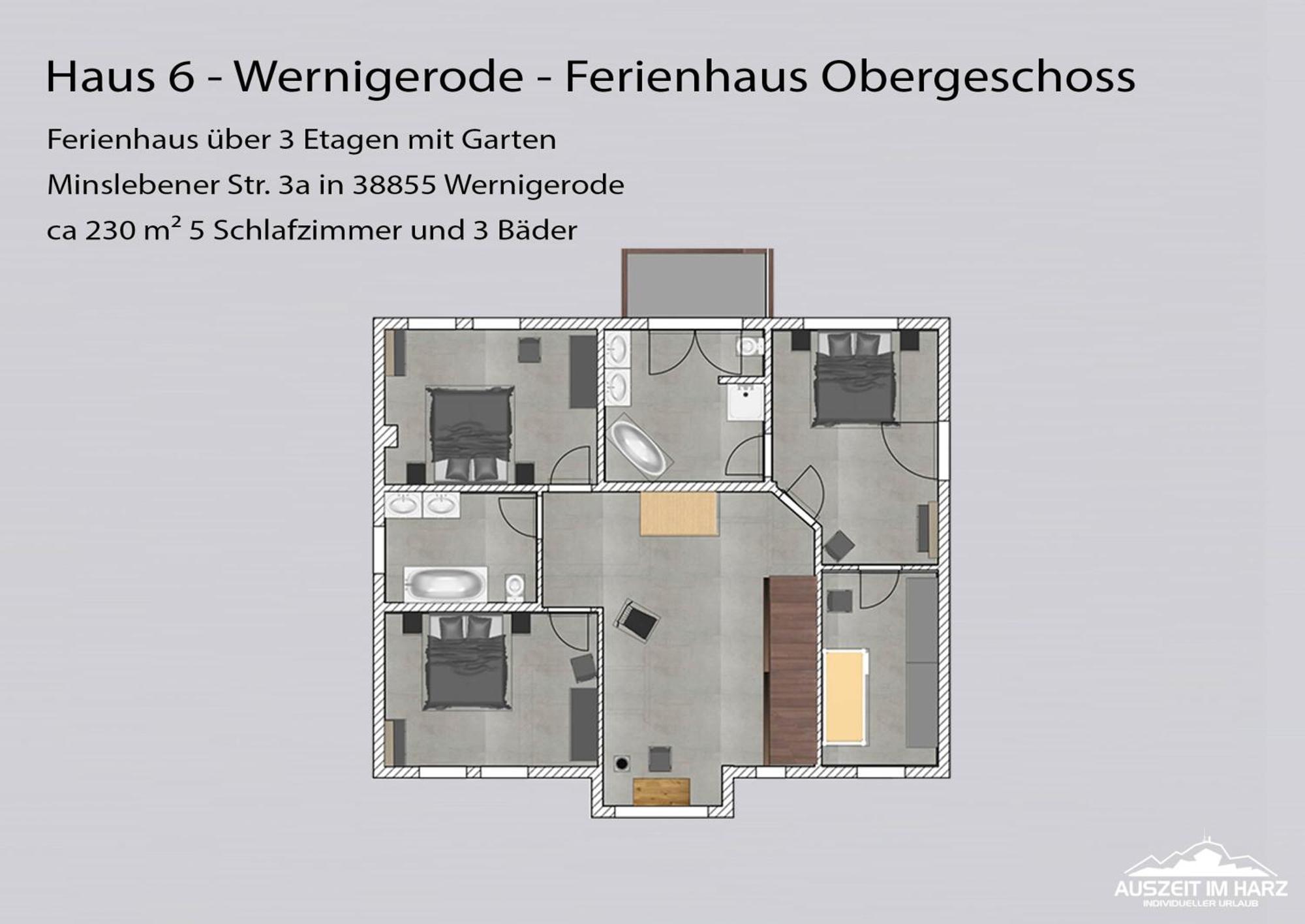 韦尼格罗德Auszeit-Im-Harz Haus 6 Ferienhaus别墅 外观 照片